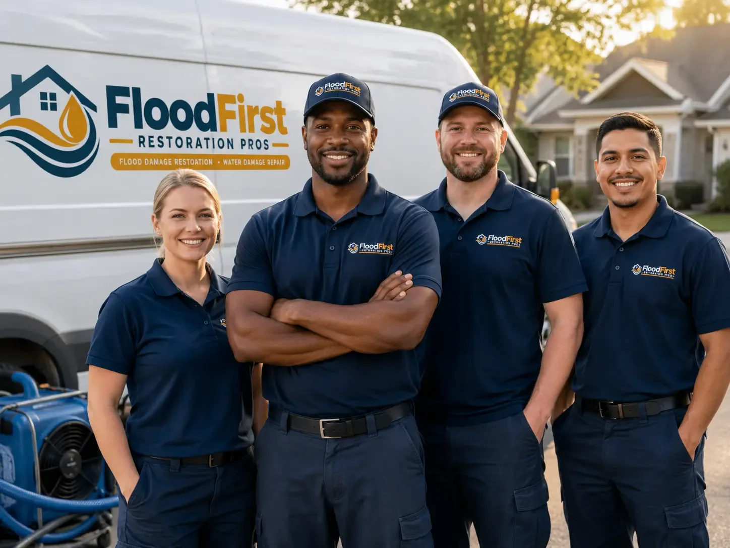 Flood Damage Restoration company in Driscoll, TX