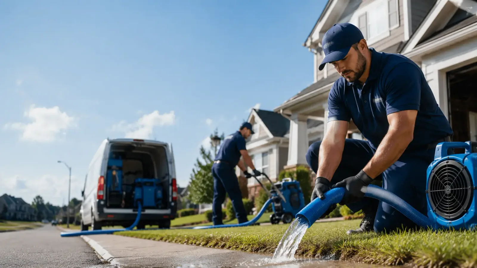 Flood Damage Restoration in Driscoll, TX